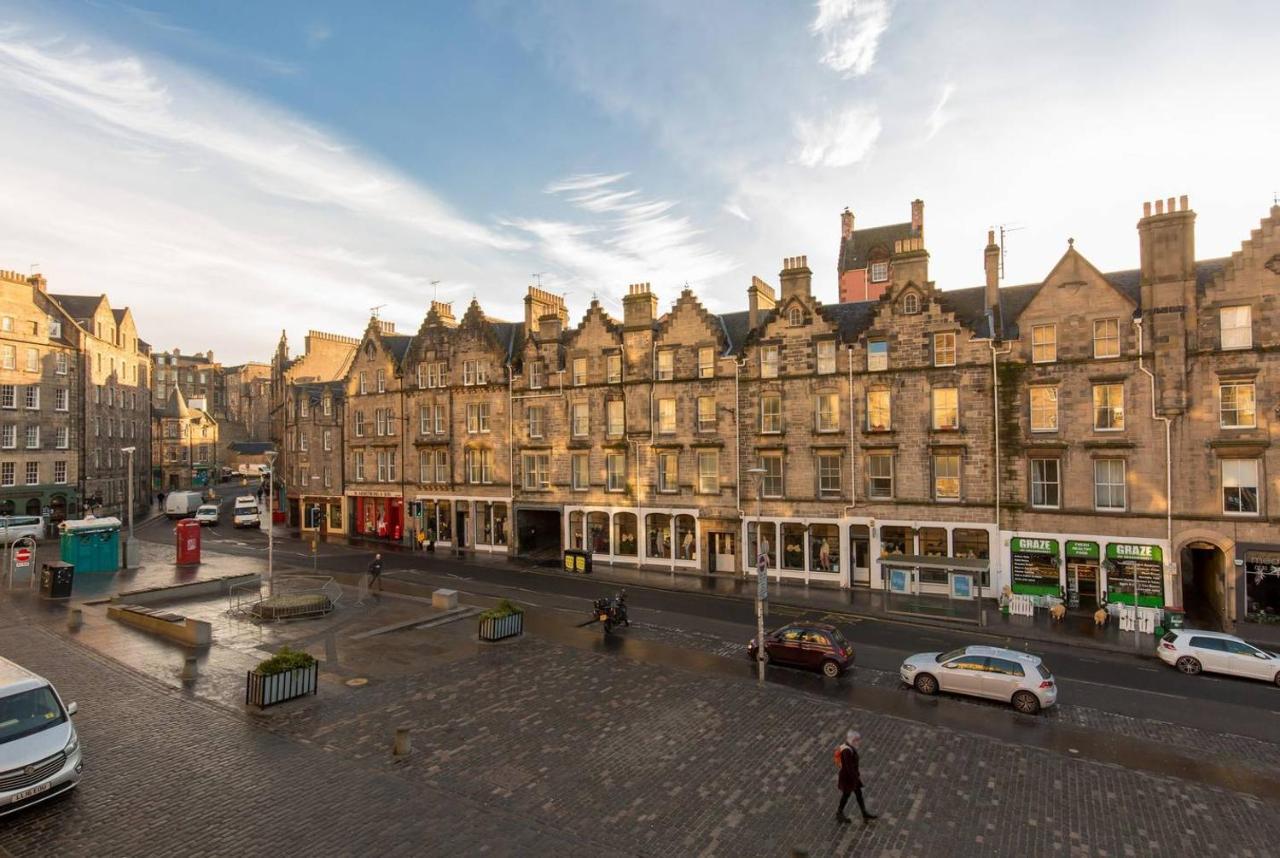 Altido Unique & Stylish Grassmarket Apt - Close To Castle Edimburgo Esterno foto
